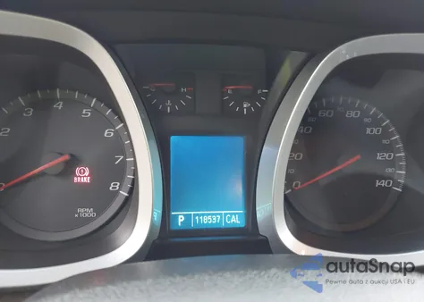 2010 Chevrolet Equinox Lt z USA, uszkodzony, nr VIN 2CNFLNEY4A6367310